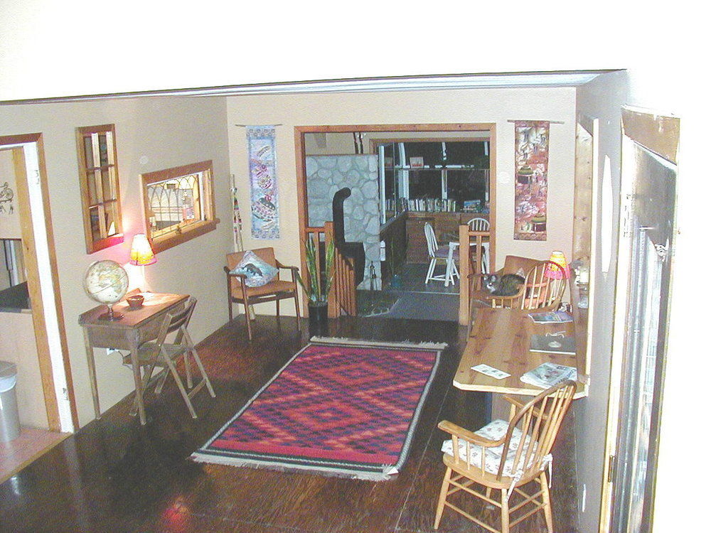 Up The Creek Backpacker'S Lodge Roberts Creek Extérieur photo