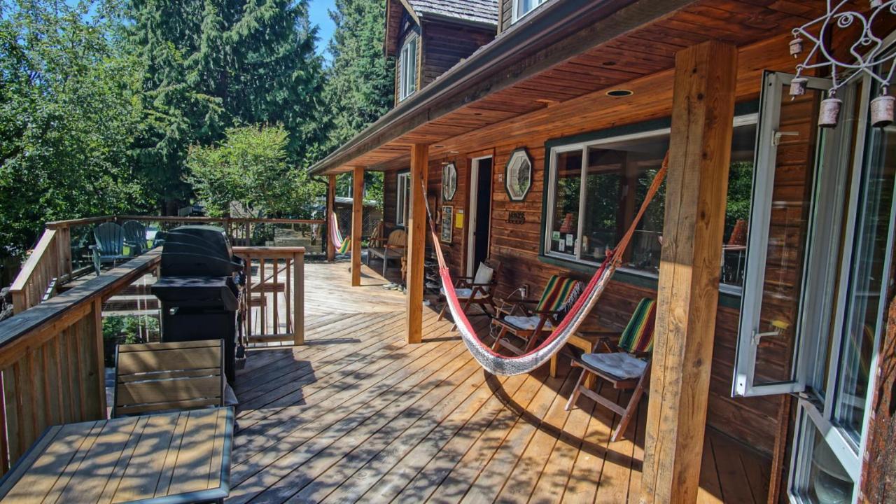 Up The Creek Backpacker'S Lodge Roberts Creek Extérieur photo
