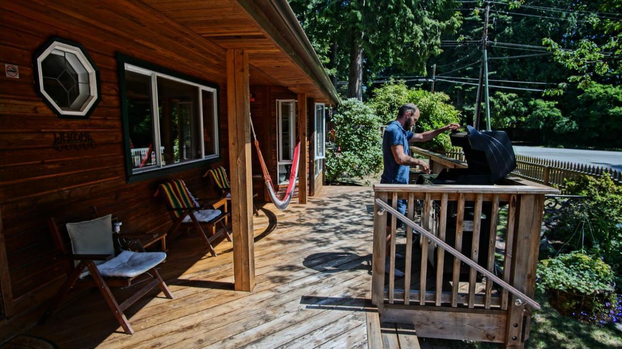 Up The Creek Backpacker'S Lodge Roberts Creek Extérieur photo